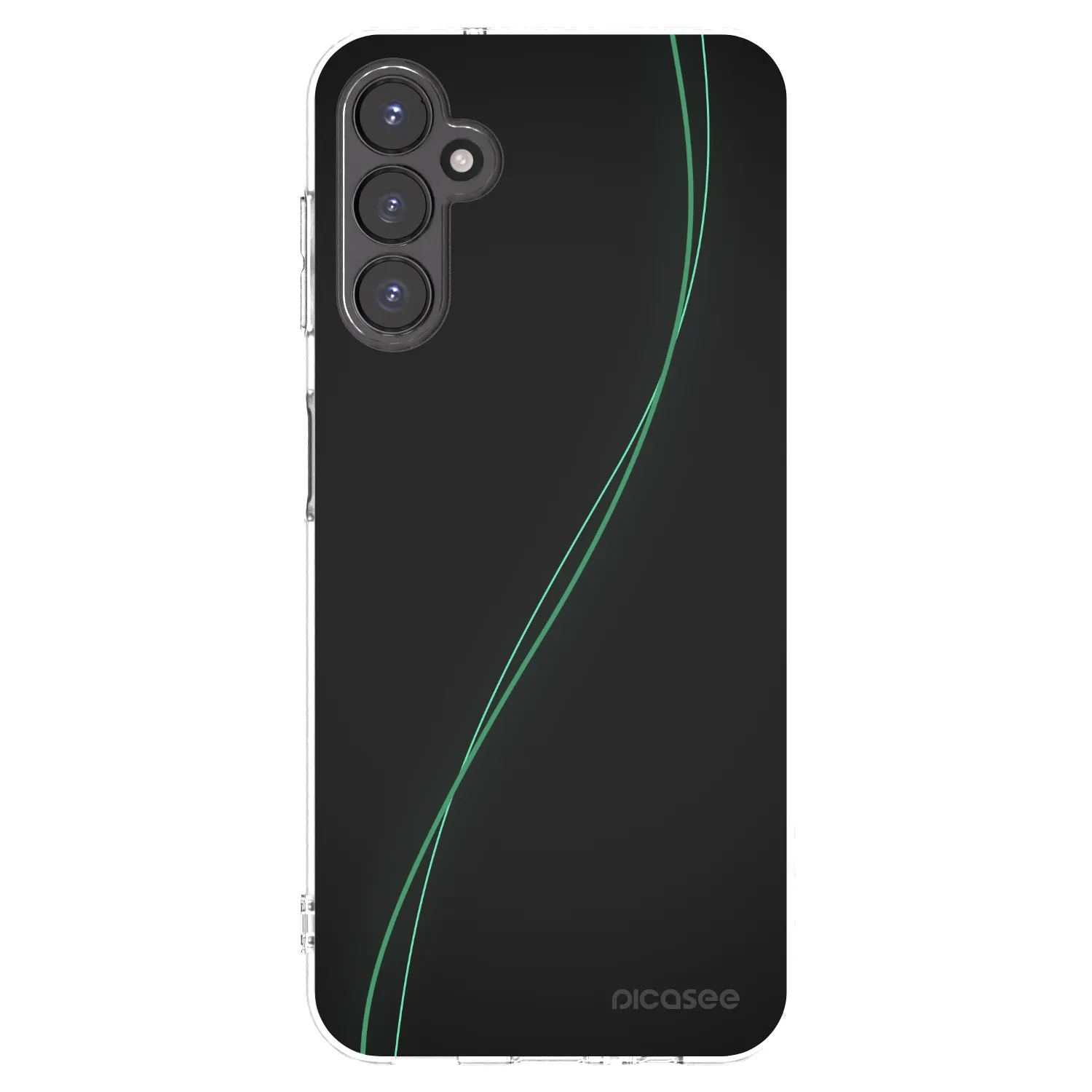 Picasee Samsung Galaxy A14 4G A145R Hülle - Transparentes Silikon - Be Different