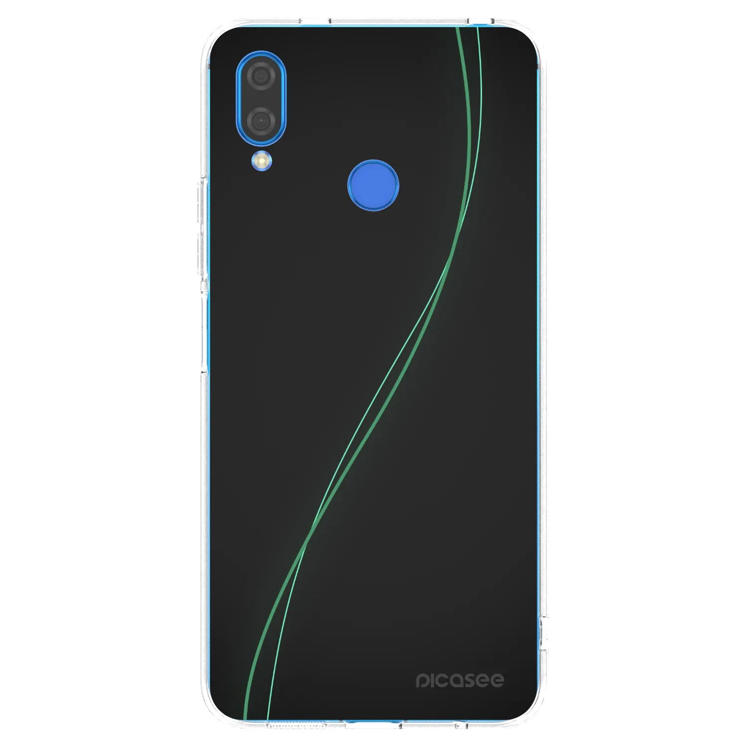 Picasee Huawei Nova 3 Hülle - Transparentes Silikon - Be Different