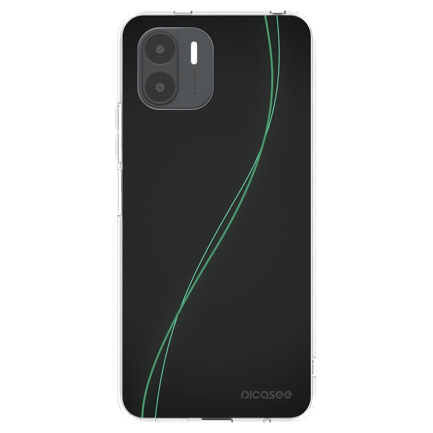 Picasee Xiaomi Redmi A2 Hülle - Transparentes Silikon - Be Different