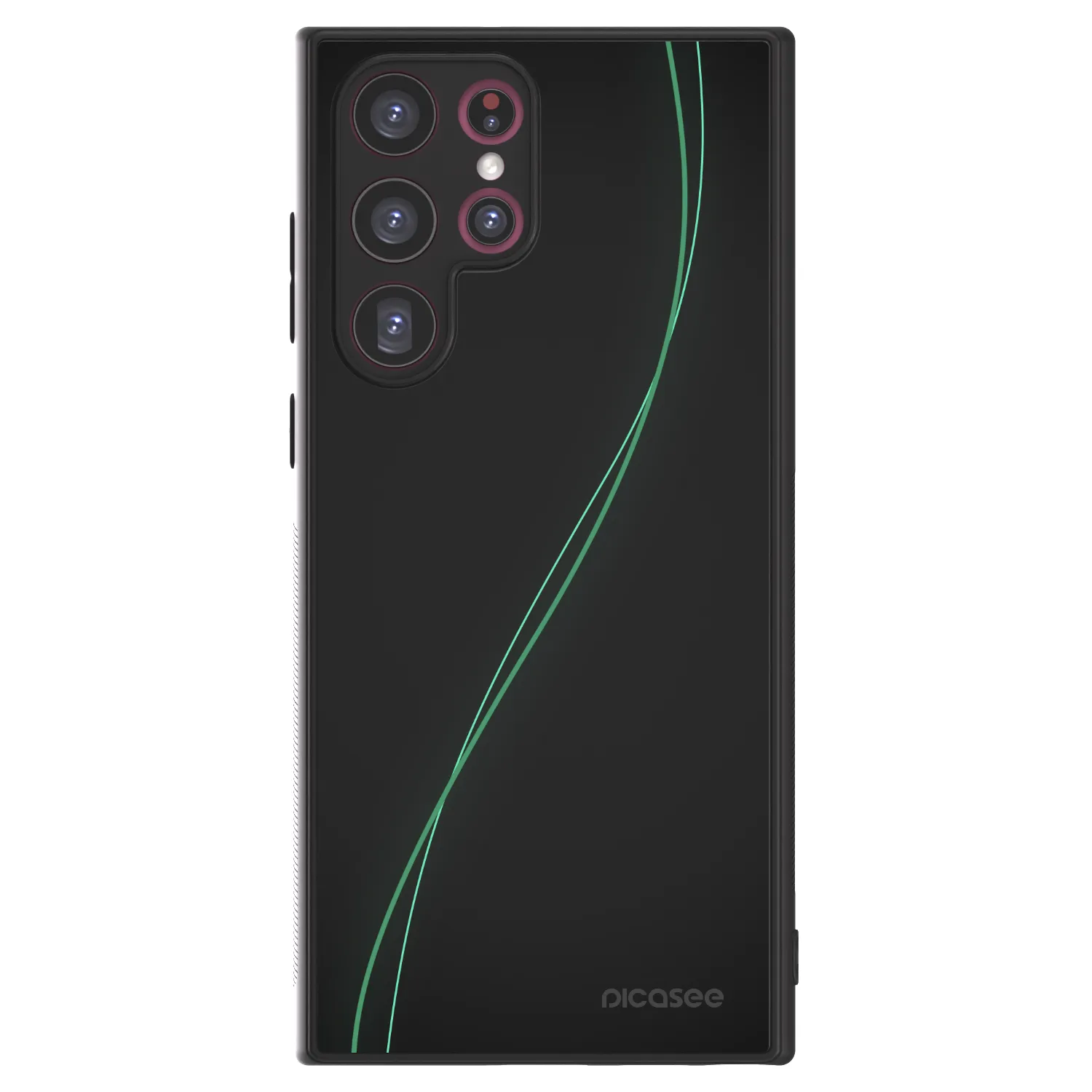 Picasee ULTIMATE CASE PowerShare für Samsung Galaxy S22 Ultra 5G - Be Different