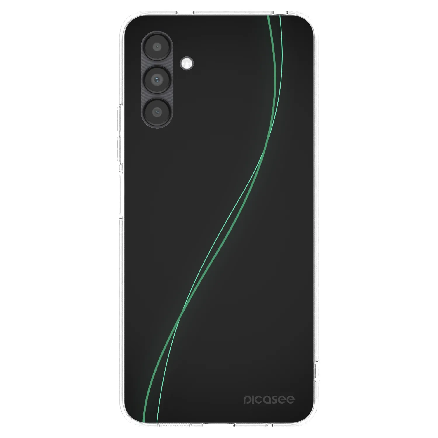 Picasee Samsung Galaxy A04s A047F Hülle - Transparentes Silikon - Be Different