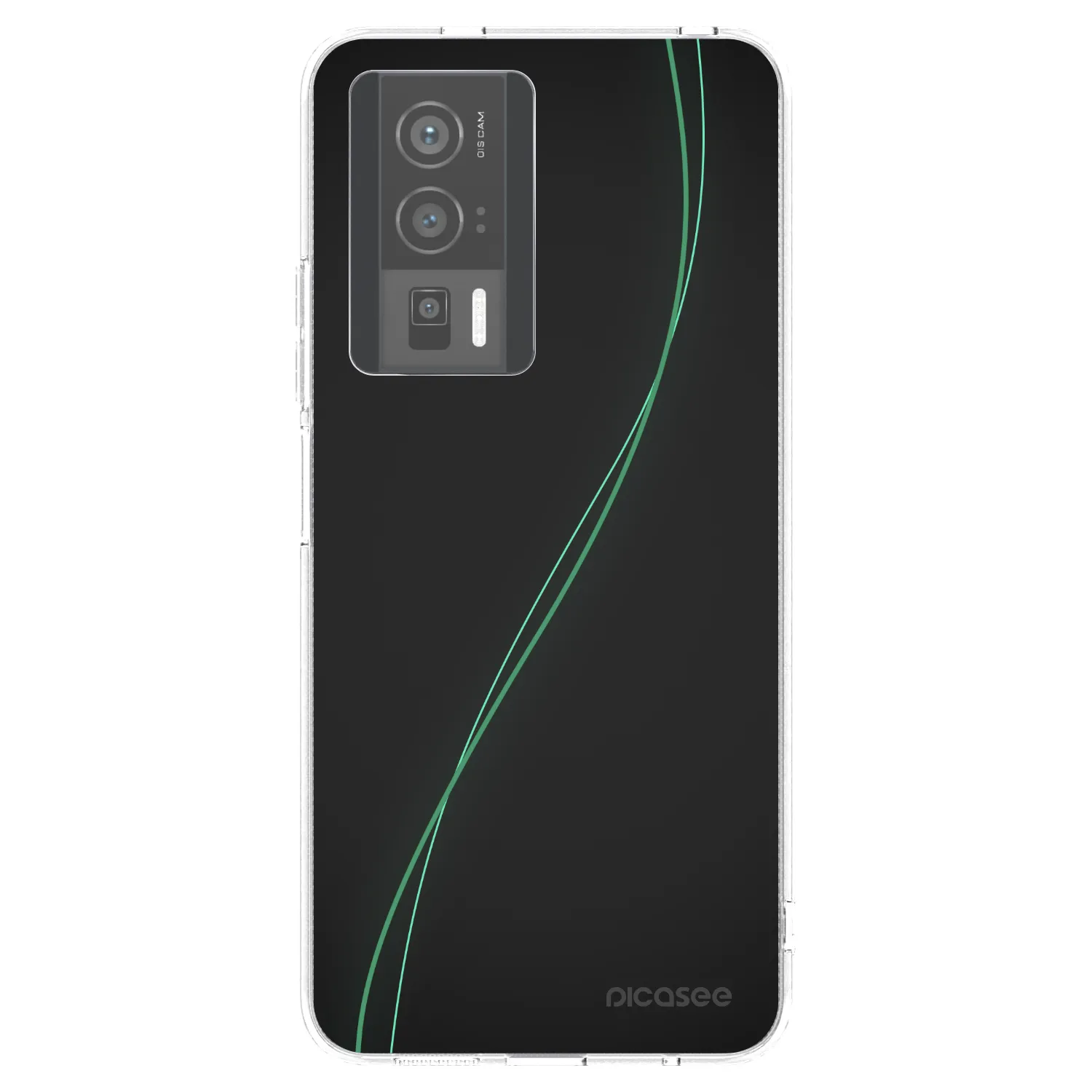 Picasee Xiaomi Poco F5 Pro 5G Hülle - Transparentes Silikon - Be Different