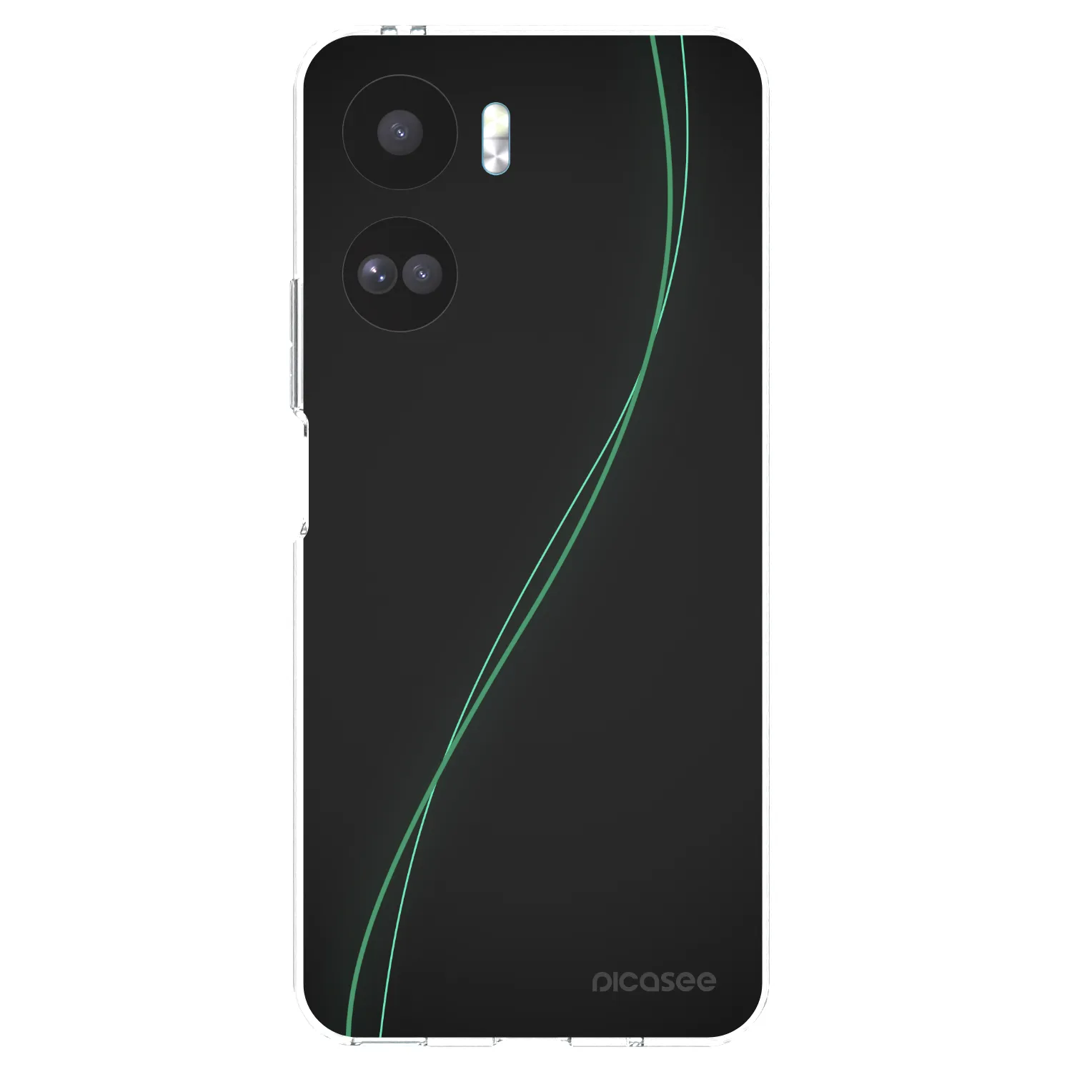 Picasee Honor 90 Lite 5G Hülle - Transparentes Silikon - Be Different