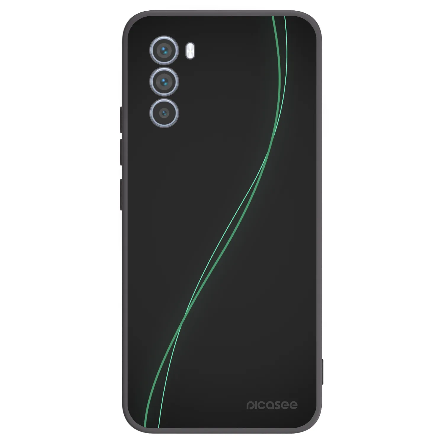 Picasee Motorola Moto G62 Hülle - Schwarzes Silikon - Be Different