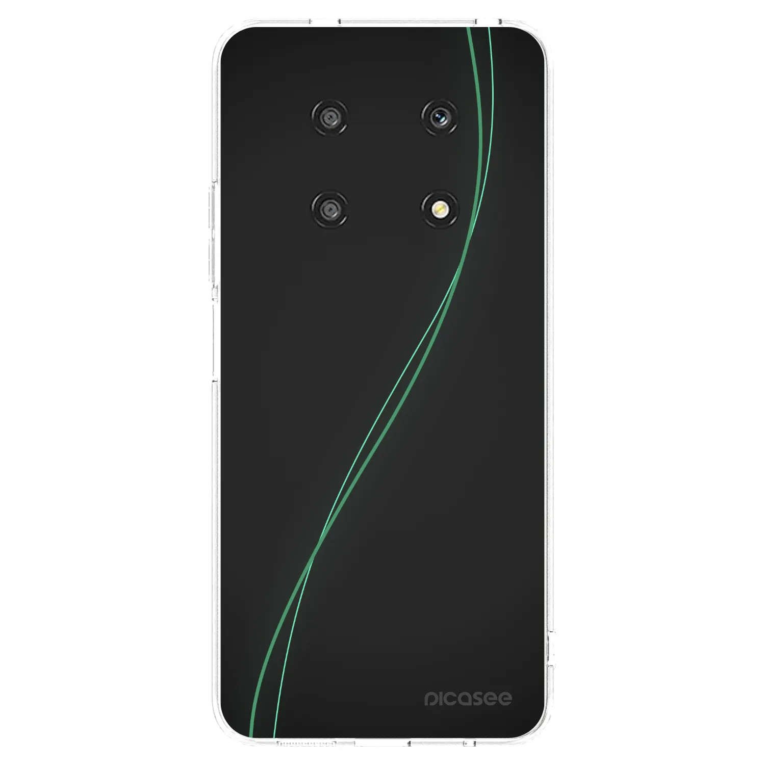Picasee Honor Magic4 Lite 5G Hülle - Transparentes Silikon - Be Different
