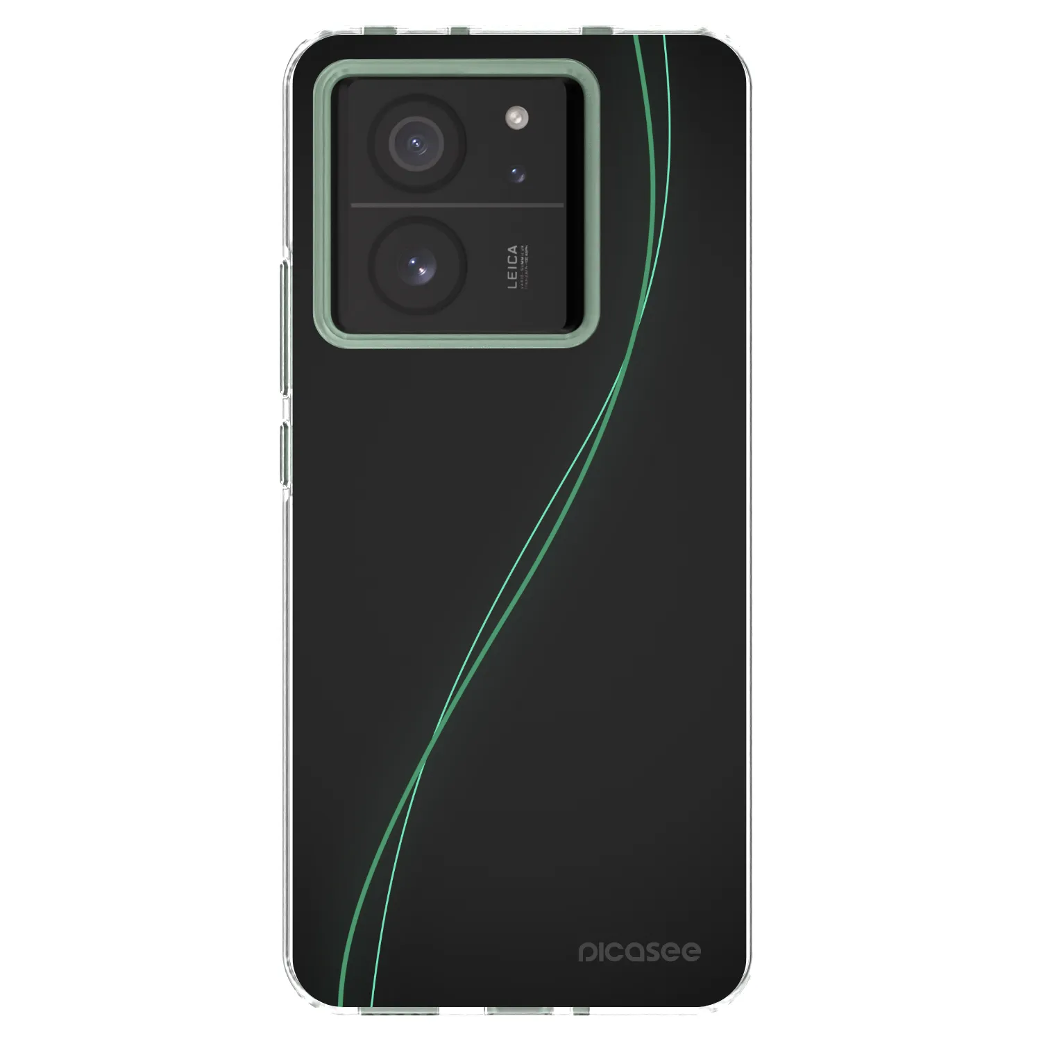 Picasee Xiaomi 13T Hülle - Transparentes Silikon - Be Different