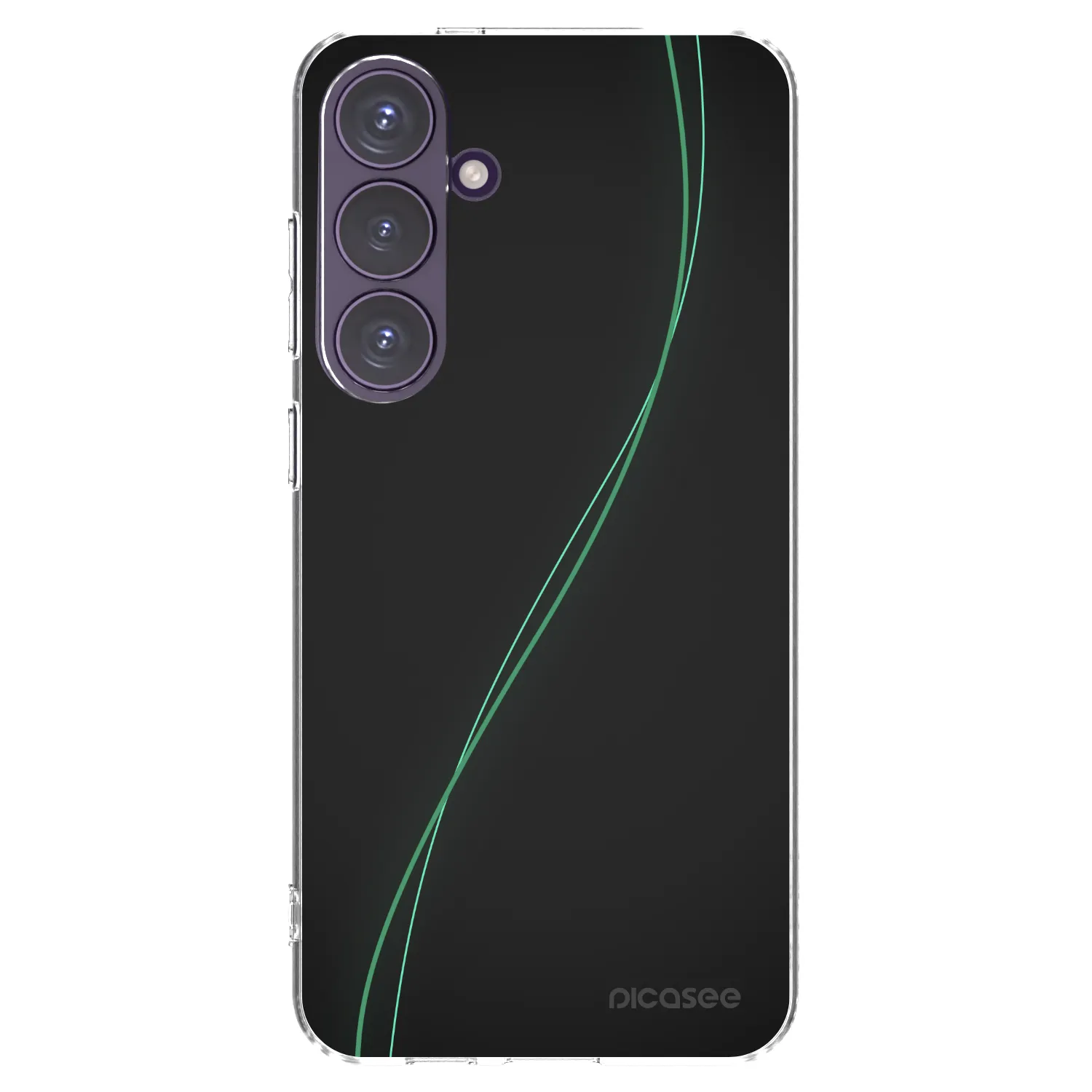 Picasee Samsung Galaxy S24+ S926B 5G Hülle - Transparentes Silikon - Be Different