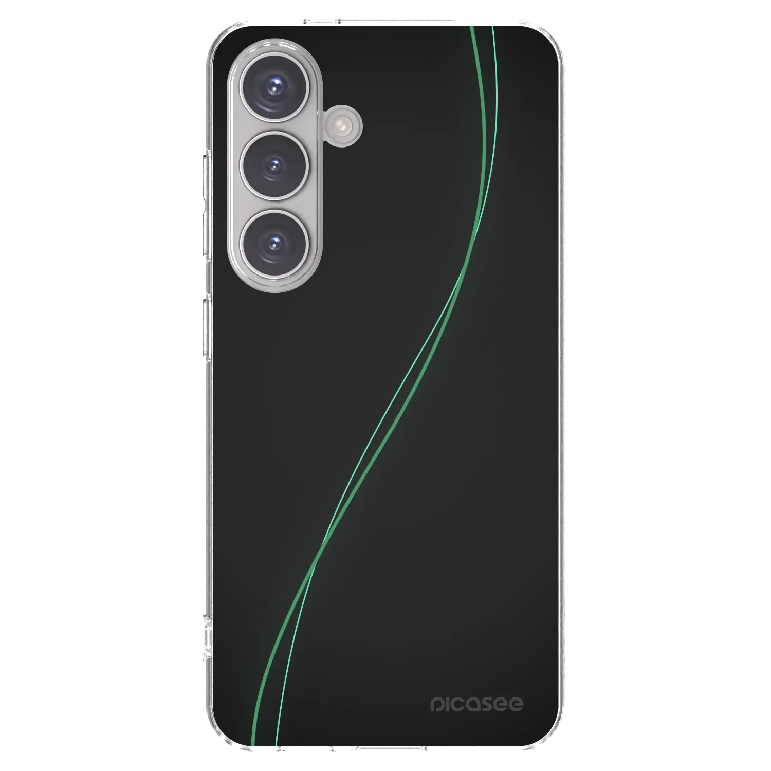 Picasee Samsung Galaxy S24 S921B 5G Hülle - Transparentes Silikon - Be Different
