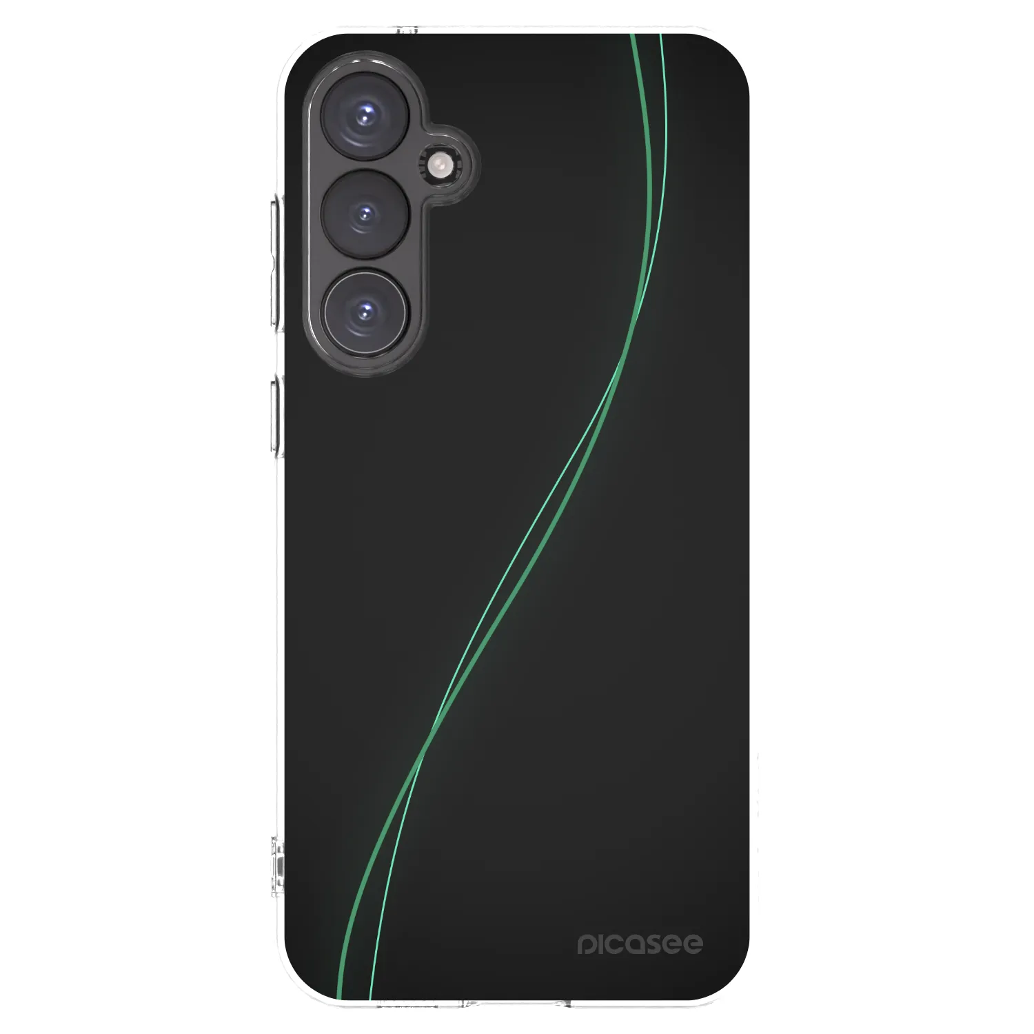 Picasee Samsung Galaxy S23 FE S711B Hülle - Transparentes Silikon - Be Different