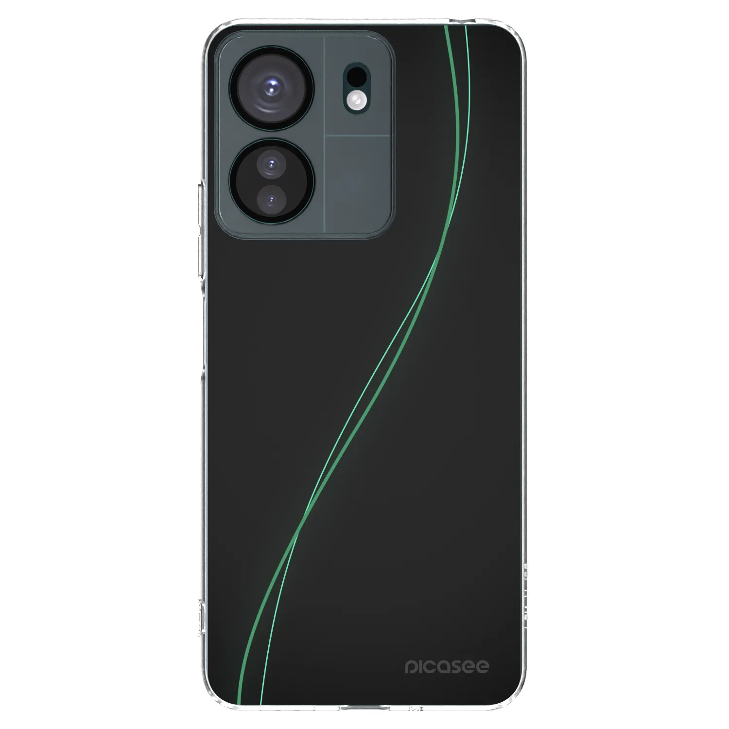 Picasee Xiaomi Redmi 13C 4G Hülle - Transparentes Silikon - Be Different
