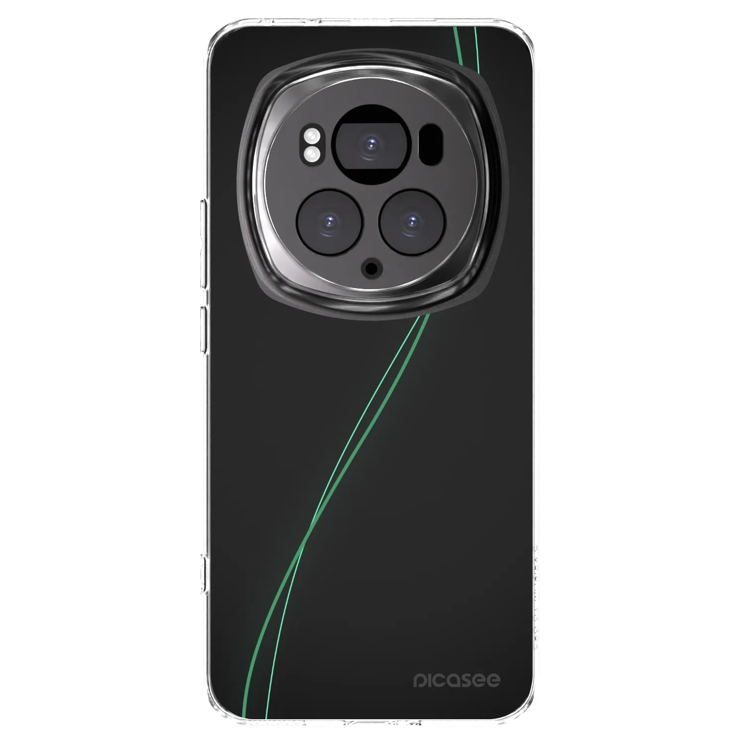 Picasee Honor Magic6 Pro Hülle - Transparentes Silikon - Be Different