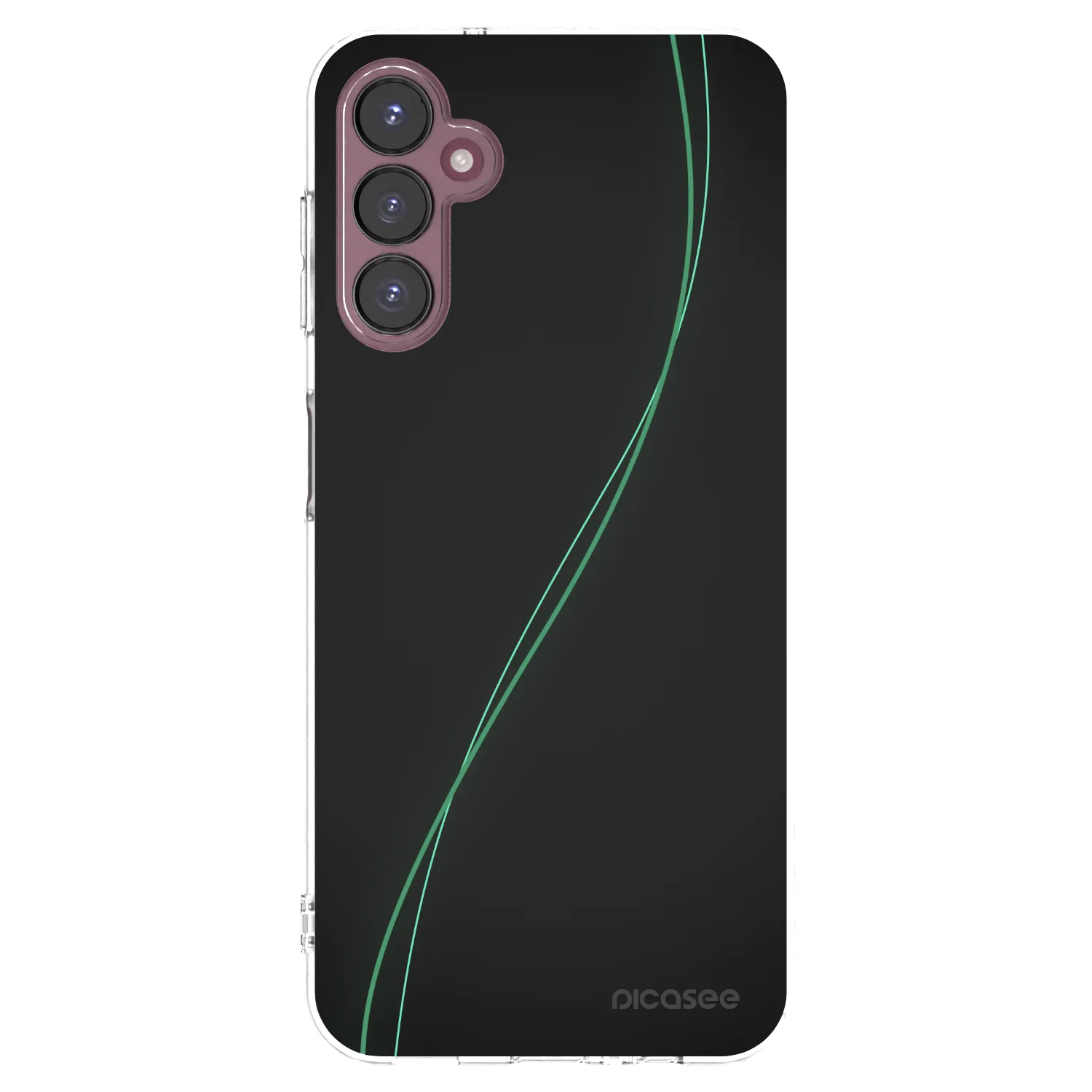 Picasee Samsung Galaxy A05s A057G Hülle - Transparentes Silikon - Be Different