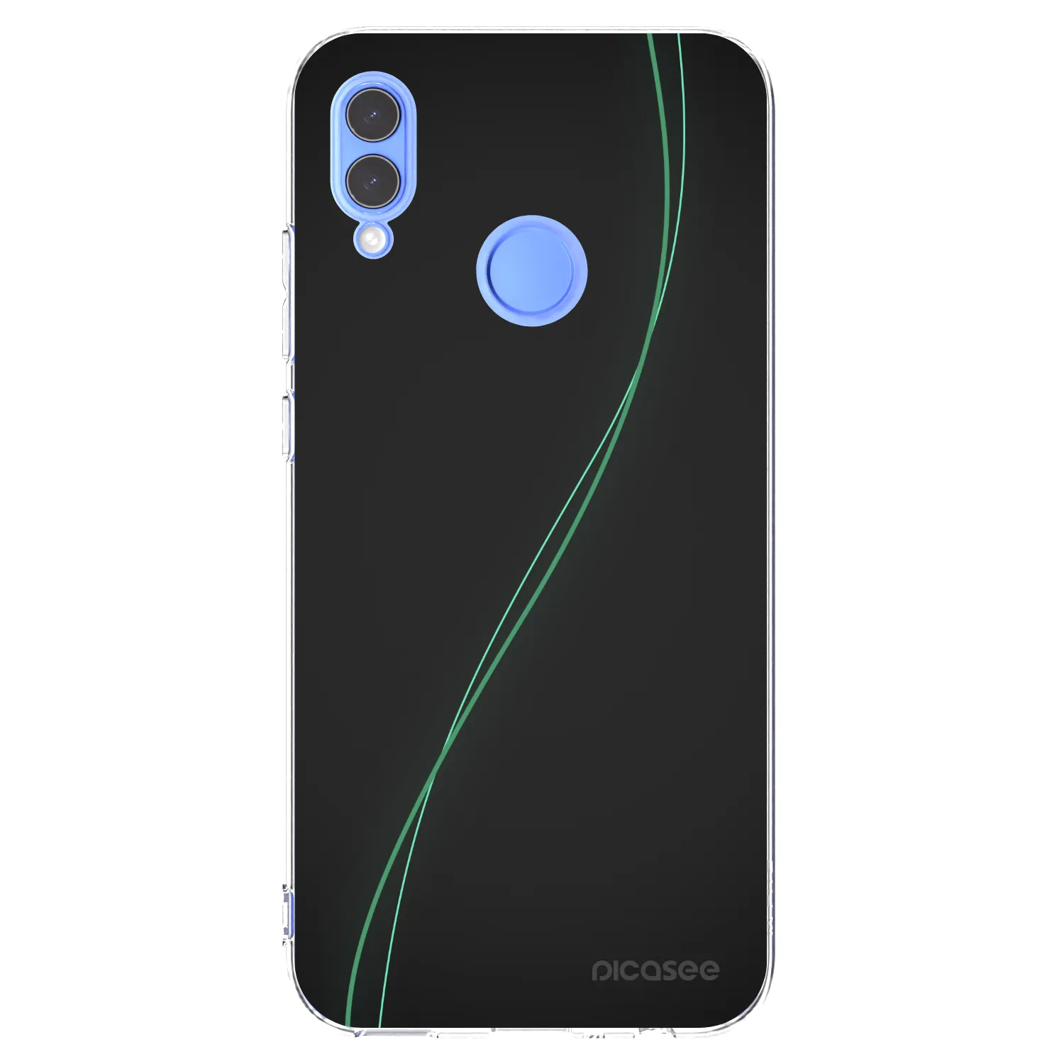 Picasee Honor 10 Lite Hülle - Transparentes Silikon - Be Different