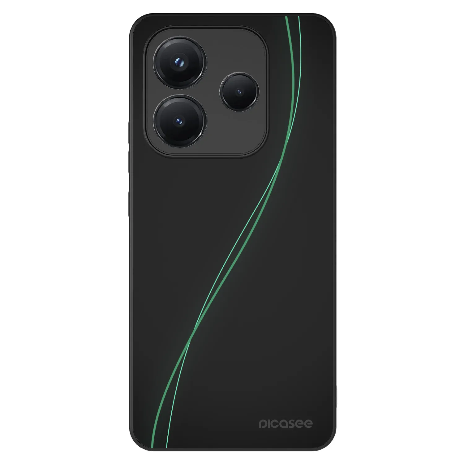 Picasee ULTIMATE CASE für Xiaomi Redmi Note 14 5G - Be Different