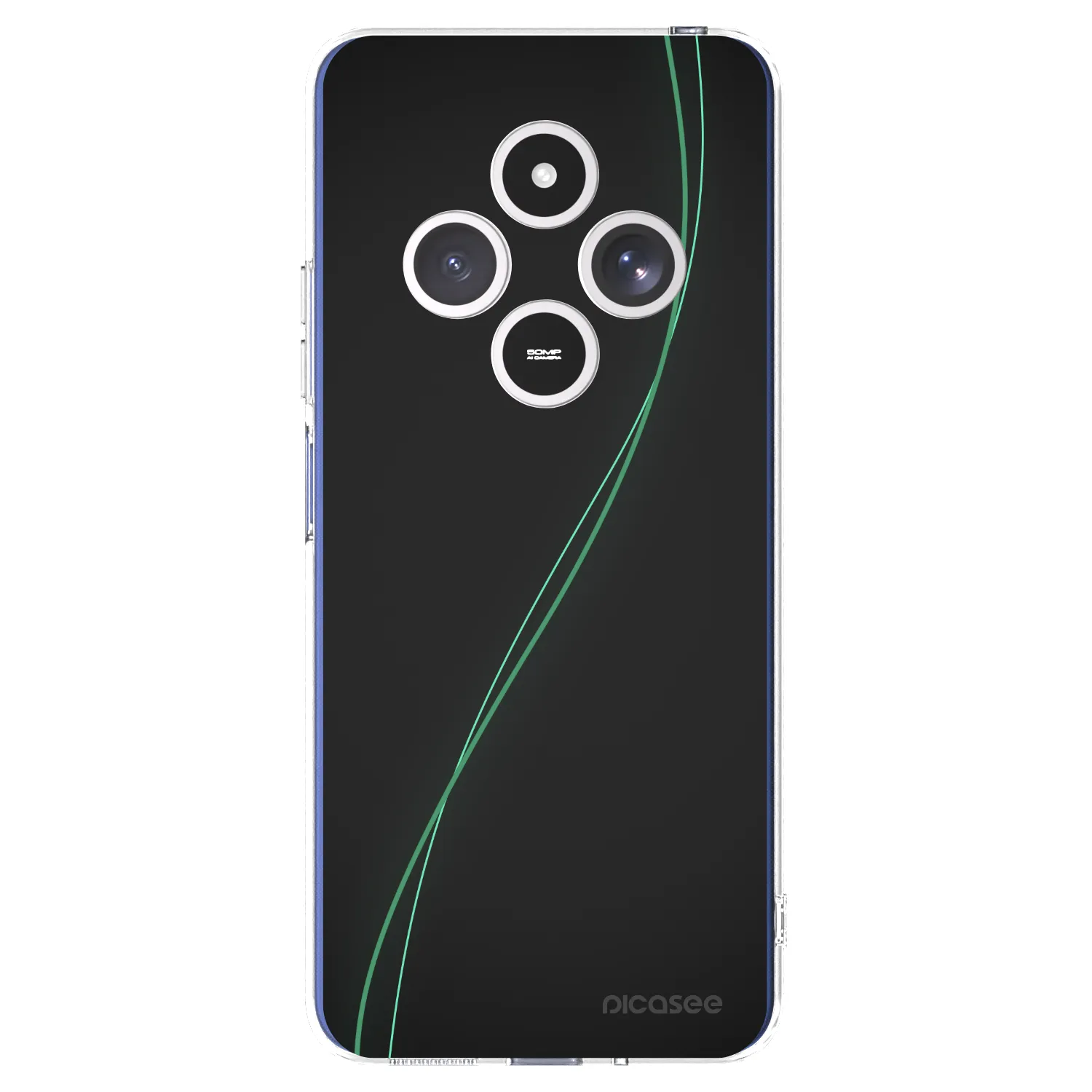 Picasee Xiaomi Redmi 14C Hülle - Transparentes Silikon - Be Different