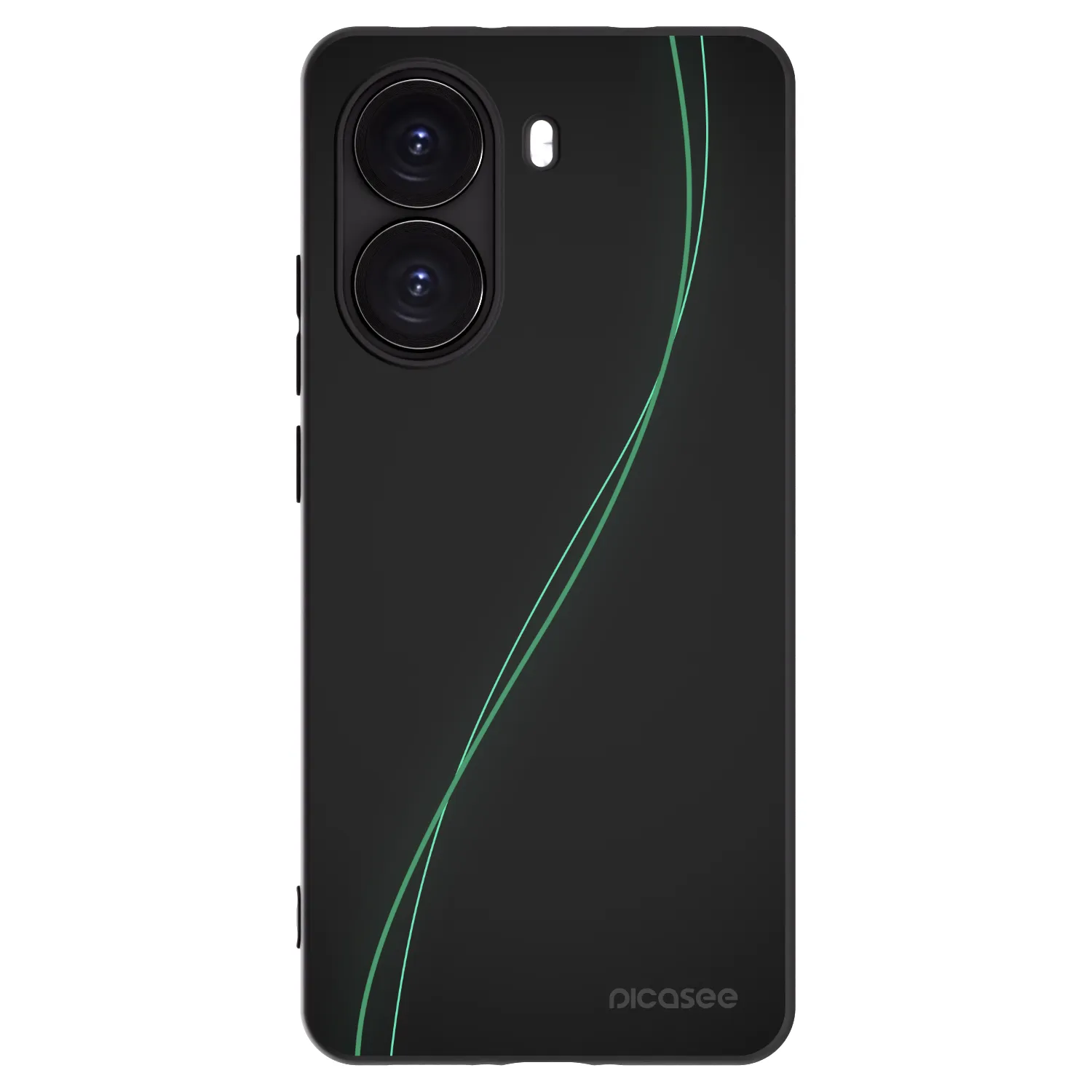 Picasee Xiaomi Poco X7 Pro 5G Hülle - Schwarzes Silikon - Be Different