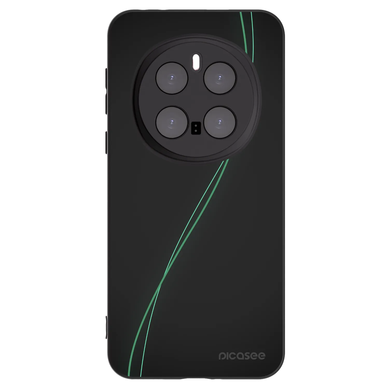 Picasee Honor Magic7 Pro 5G Hülle - Schwarzes Silikon - Be Different