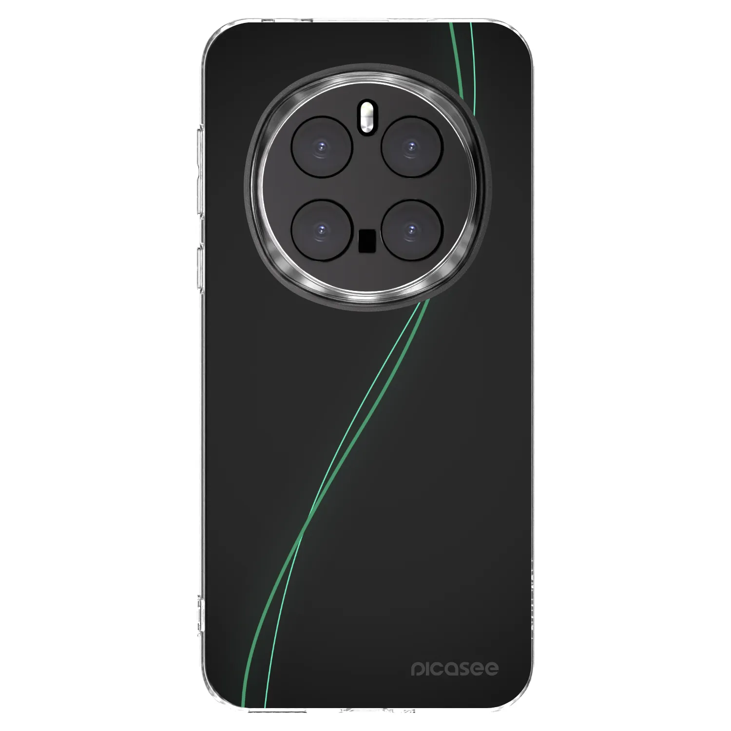 Picasee Honor Magic7 Pro 5G Hülle - Transparentes Silikon - Be Different