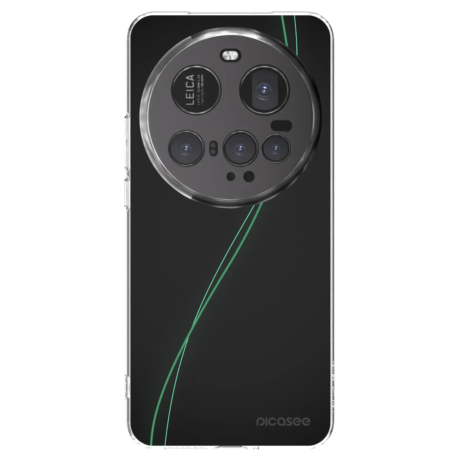 Picasee Xiaomi 15 Ultra Hülle - Transparentes Silikon - Be Different