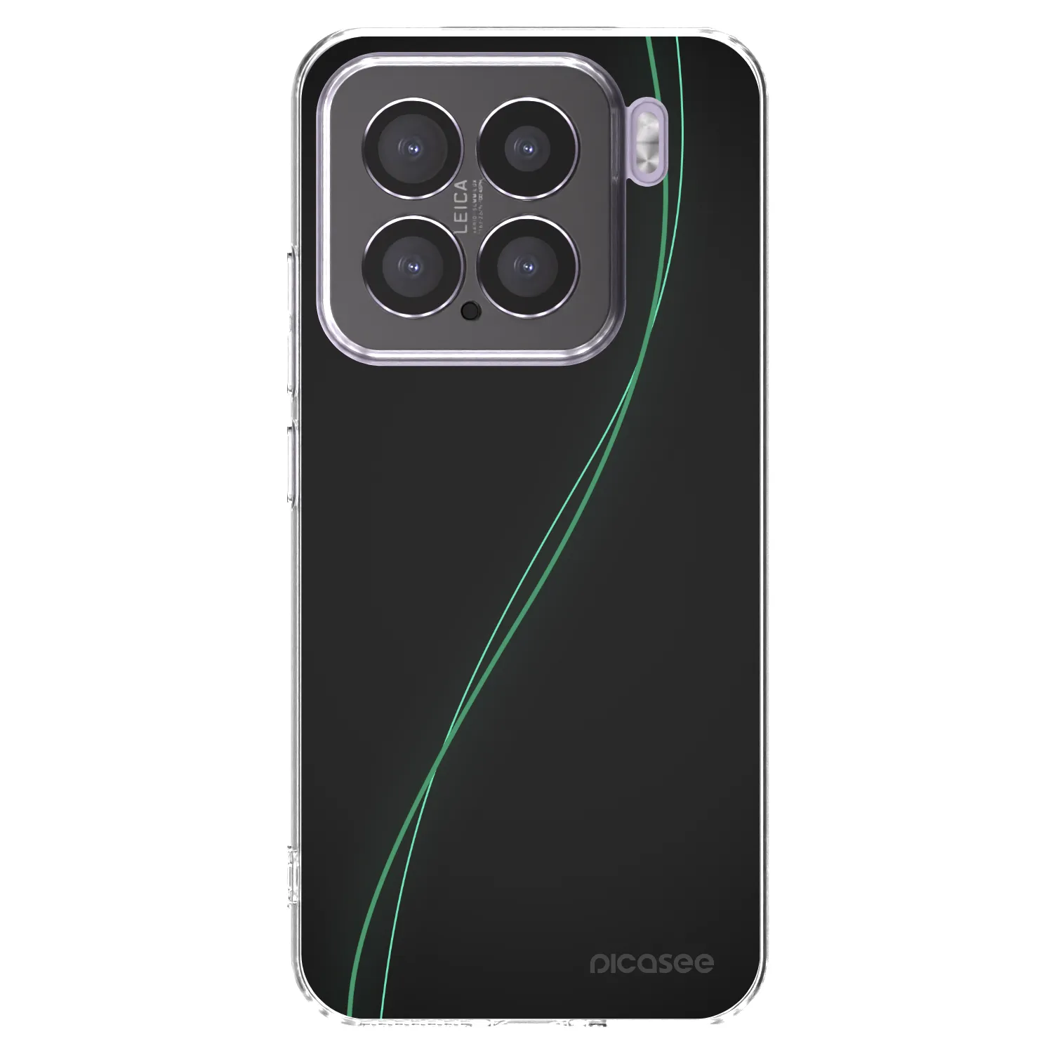 Picasee Xiaomi 15 Hülle - Transparentes Silikon - Be Different
