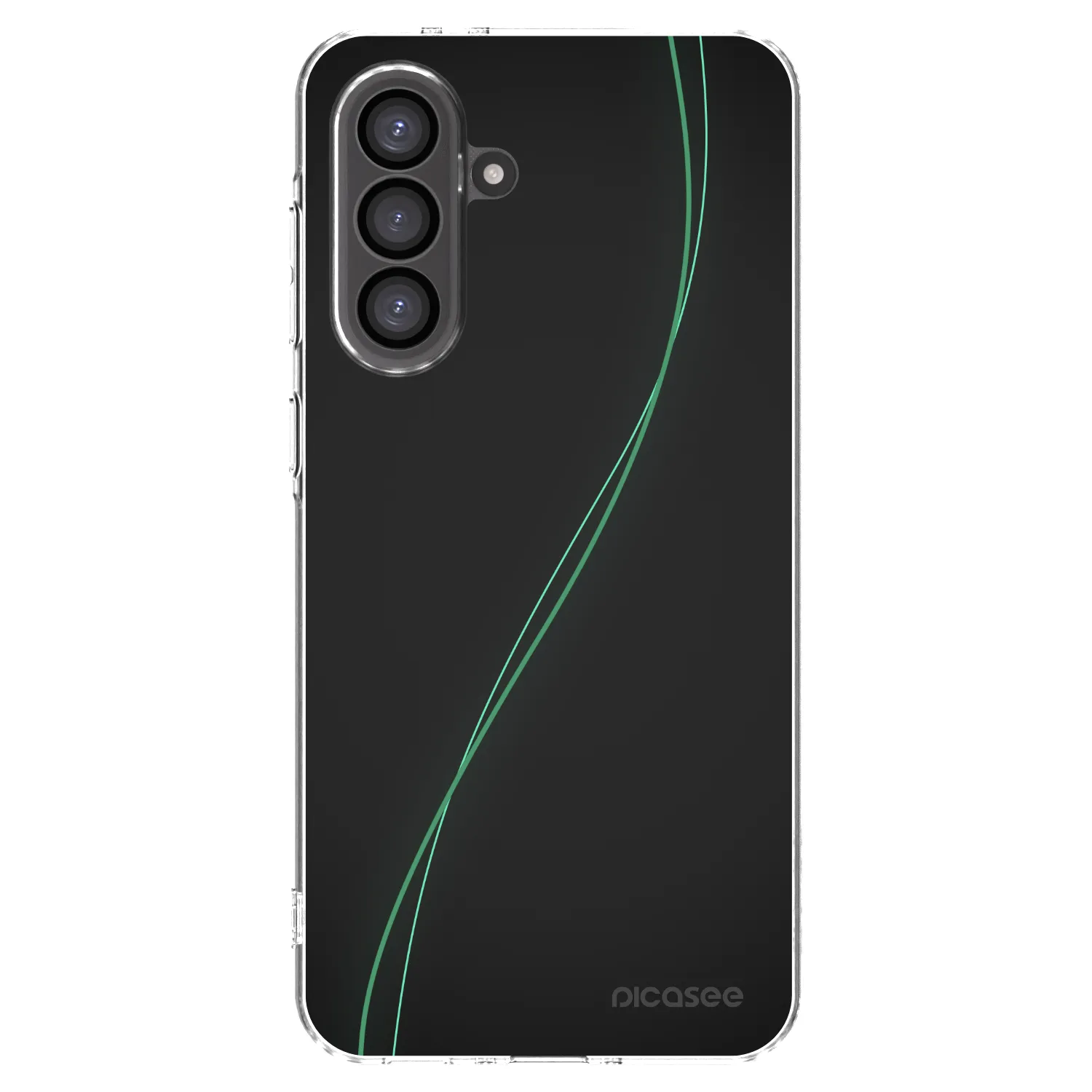 Picasee Samsung Galaxy A36 5G Hülle - Transparentes Silikon - Be Different