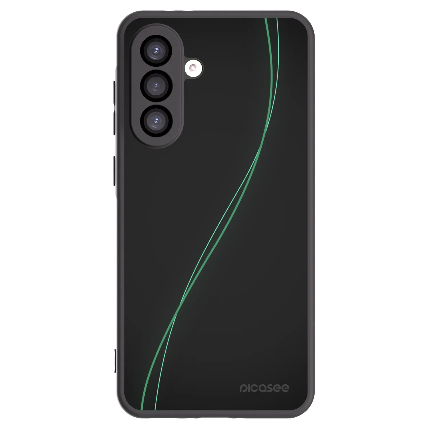 Picasee Samsung Galaxy A26 5G A266B Hülle - Schwarzes Silikon - Be Different
