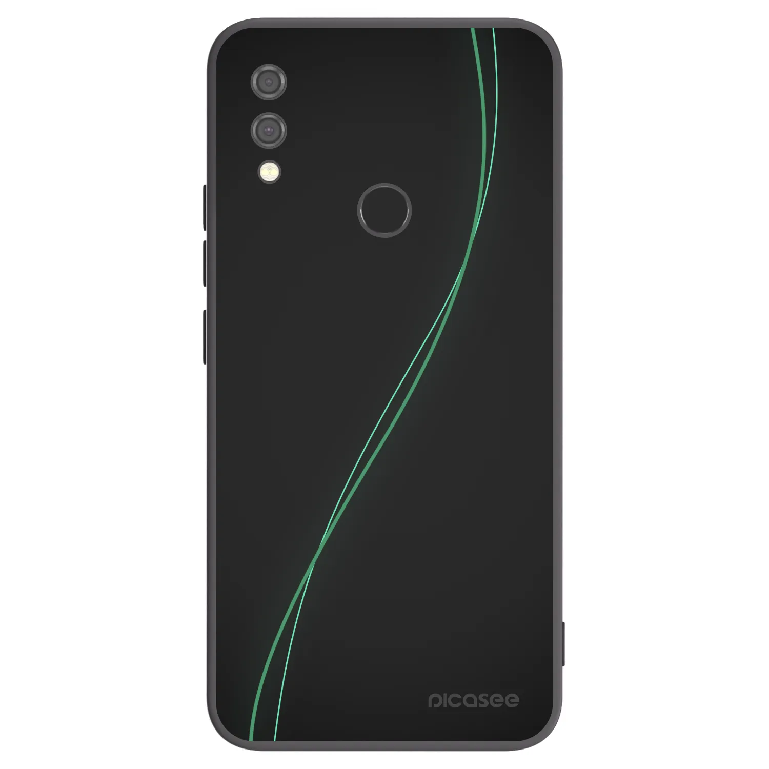 Picasee Xiaomi Redmi Note 7 Hülle - Schwarzes Silikon - Be Different
