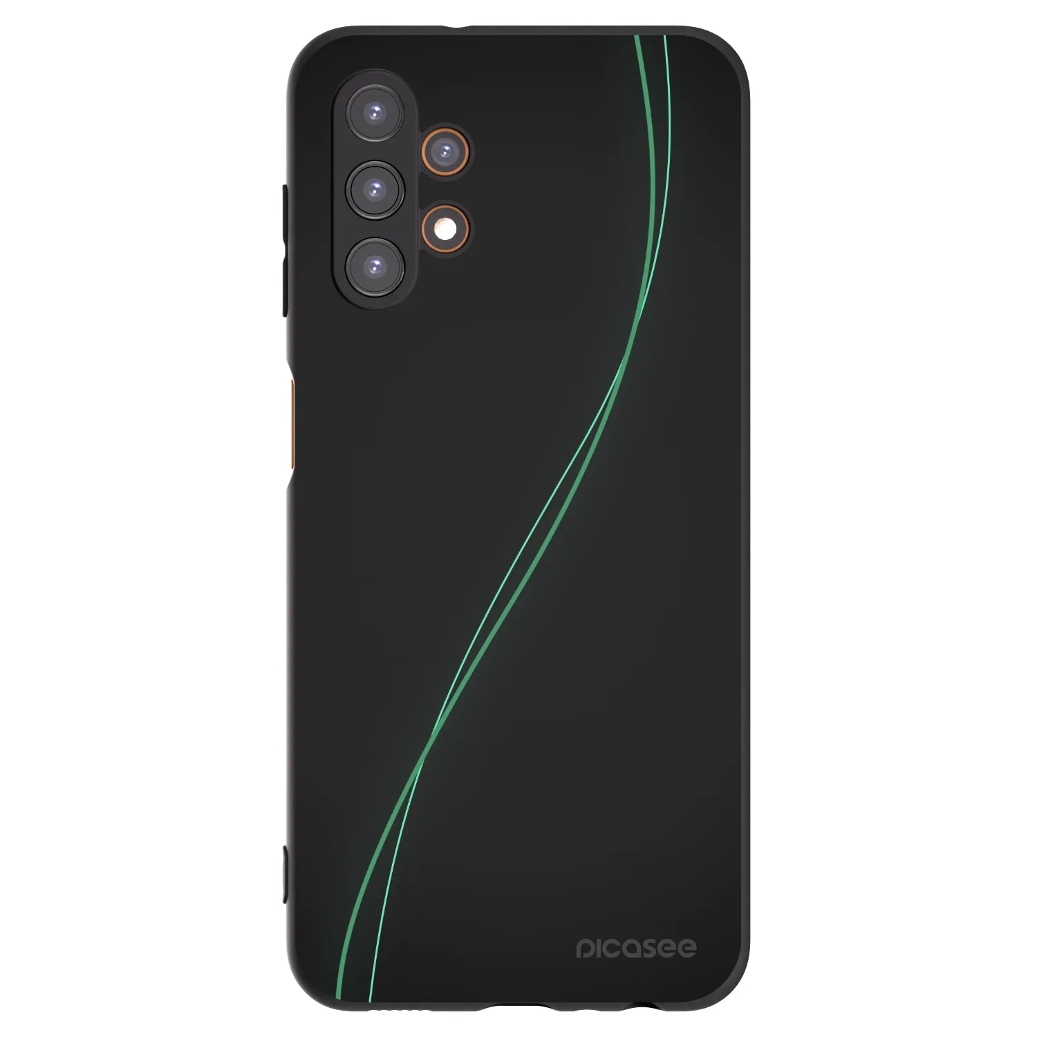 Picasee Samsung Galaxy A13 5G Hülle - Schwarzes Silikon - Be Different