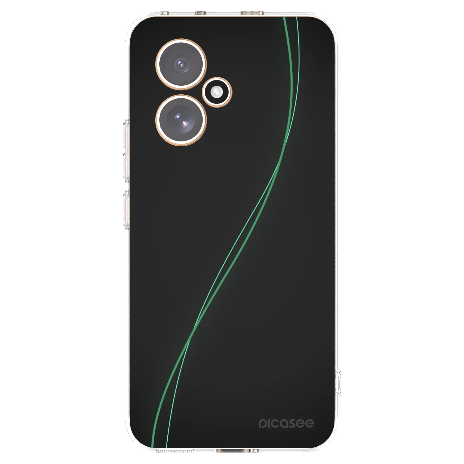 Picasee Honor 400 5G Hülle - Transparentes Silikon - Be Different
