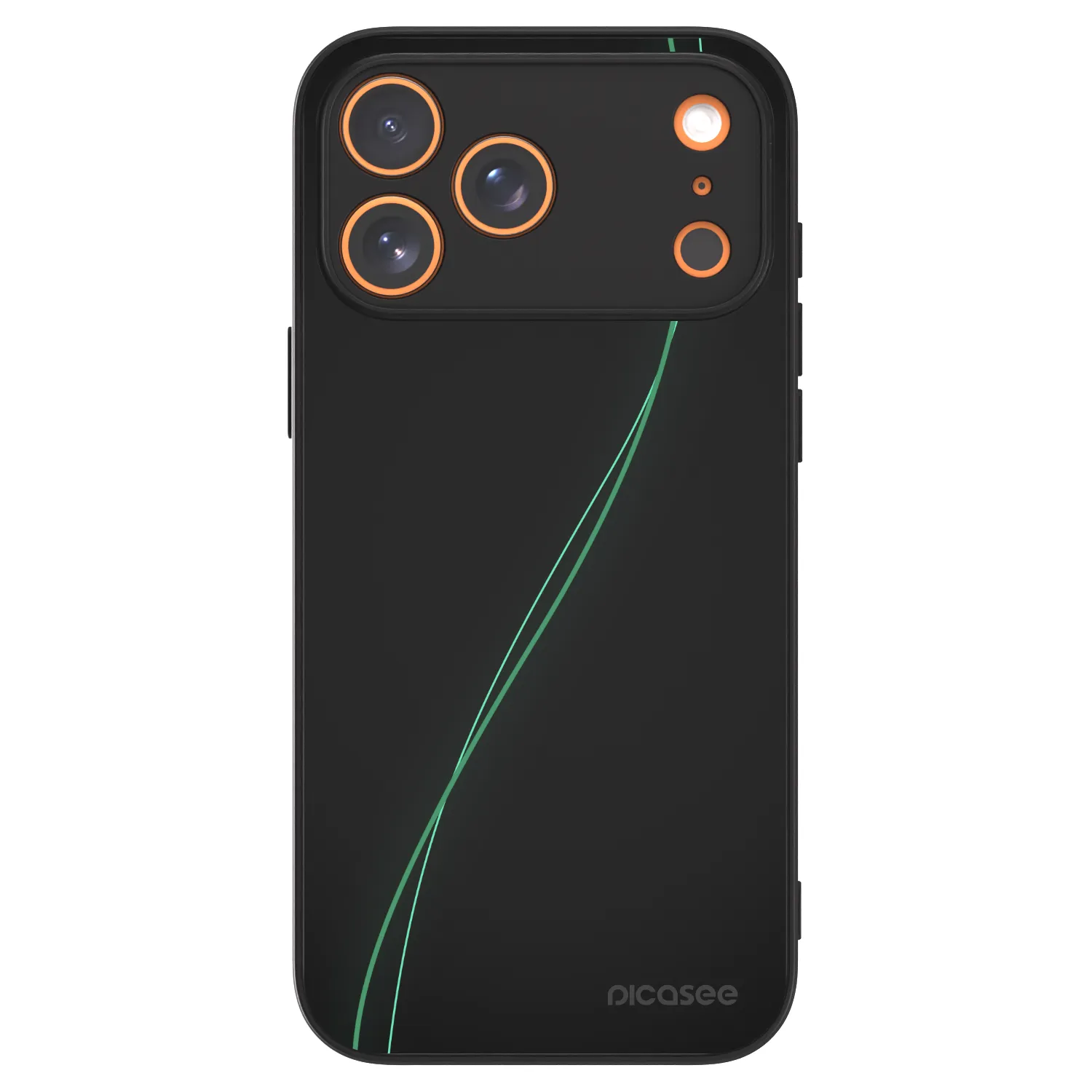 Picasee ULTIMATE CASE MagSafe für Apple iPhone 17 Pro Max - Be Different