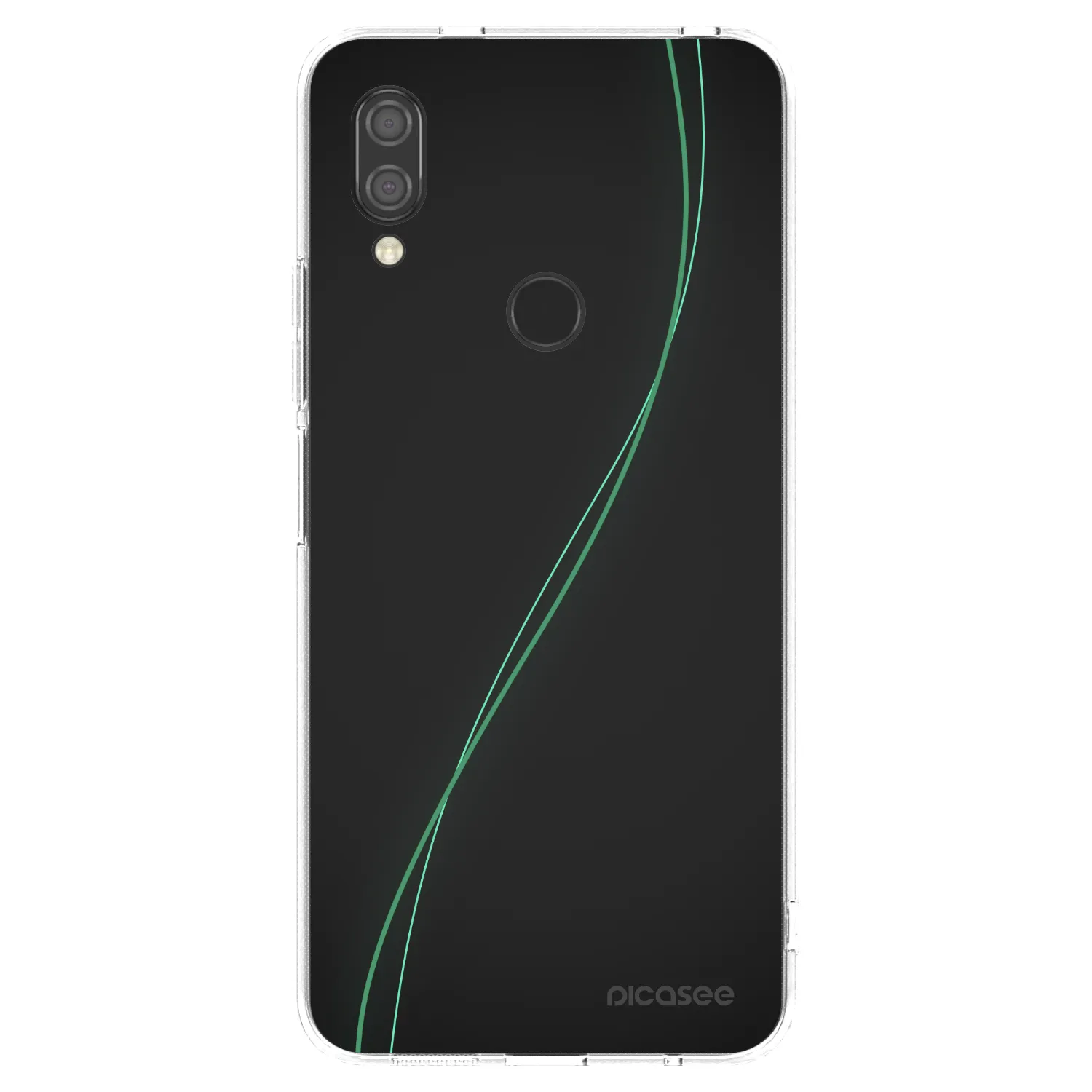 Picasee Xiaomi Redmi 7 Hülle - Transparentes Silikon - Be Different