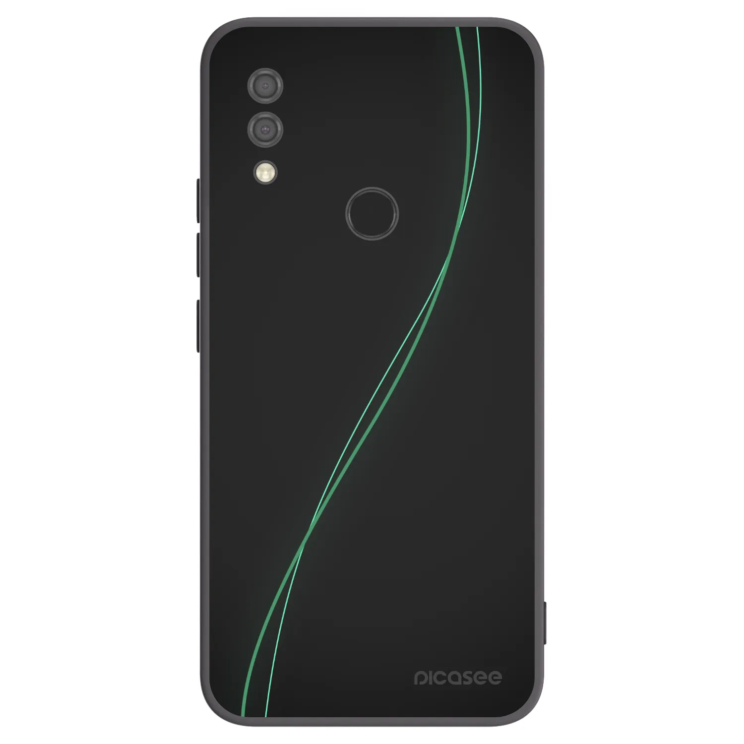 Picasee Xiaomi Redmi 7 Hülle - Schwarzes Silikon - Be Different