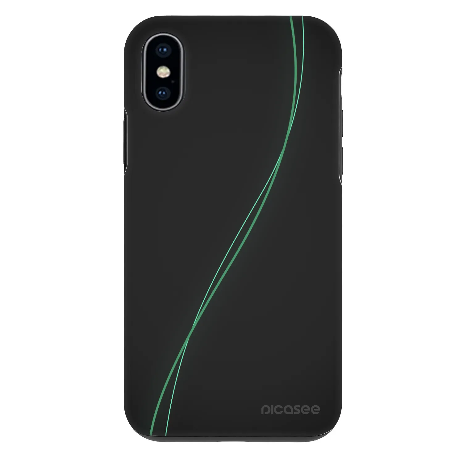 Picasee Fashion Case für Apple iPhone X/XS - Be Different