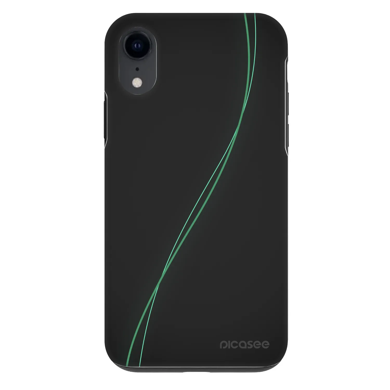 Picasee Fashion Case für Apple iPhone XR - Be Different