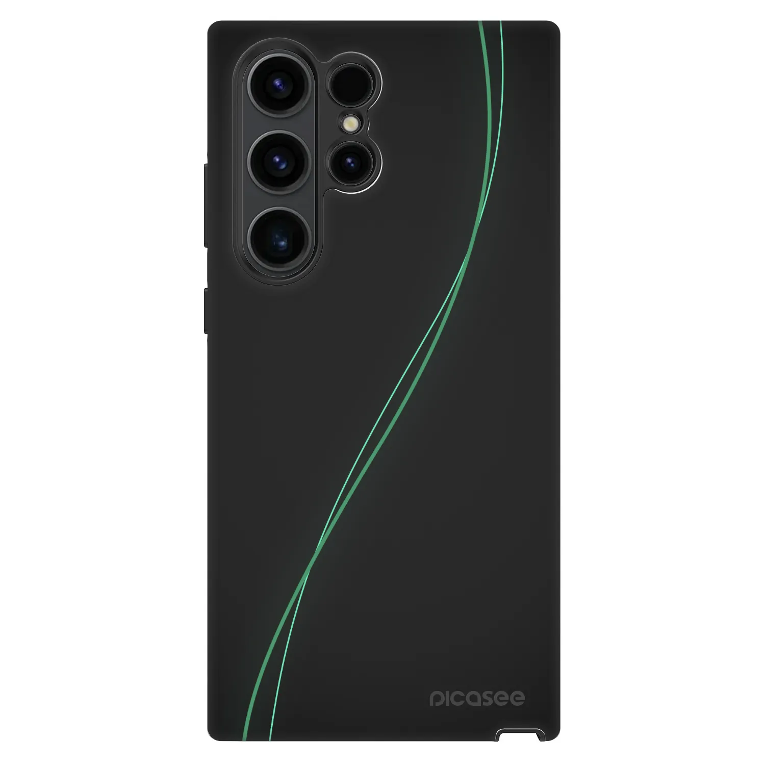 Picasee Fashion Case für Samsung Galaxy S23 Ultra 5G - Be Different