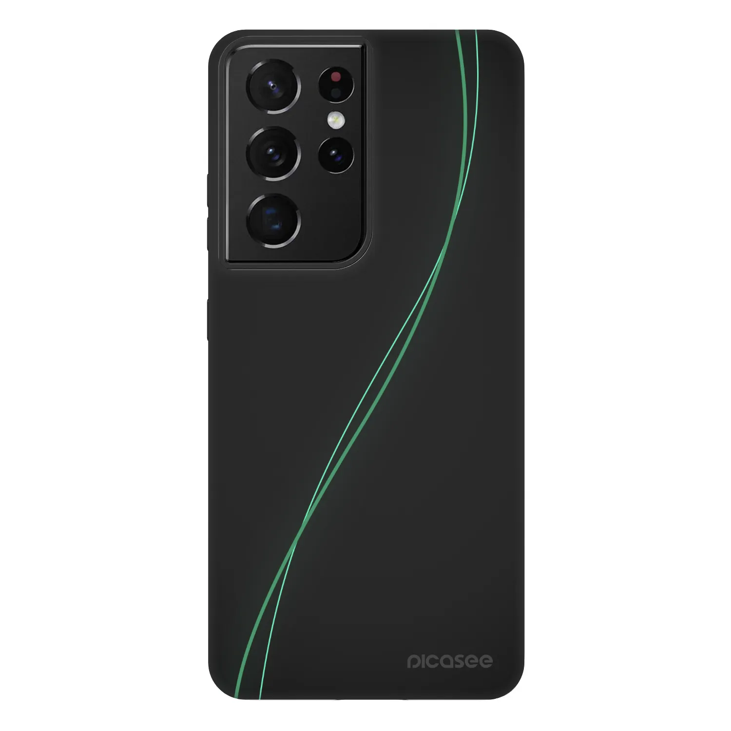 Picasee Fashion Case für Samsung Galaxy S21 Ultra 5G G998B - Be Different