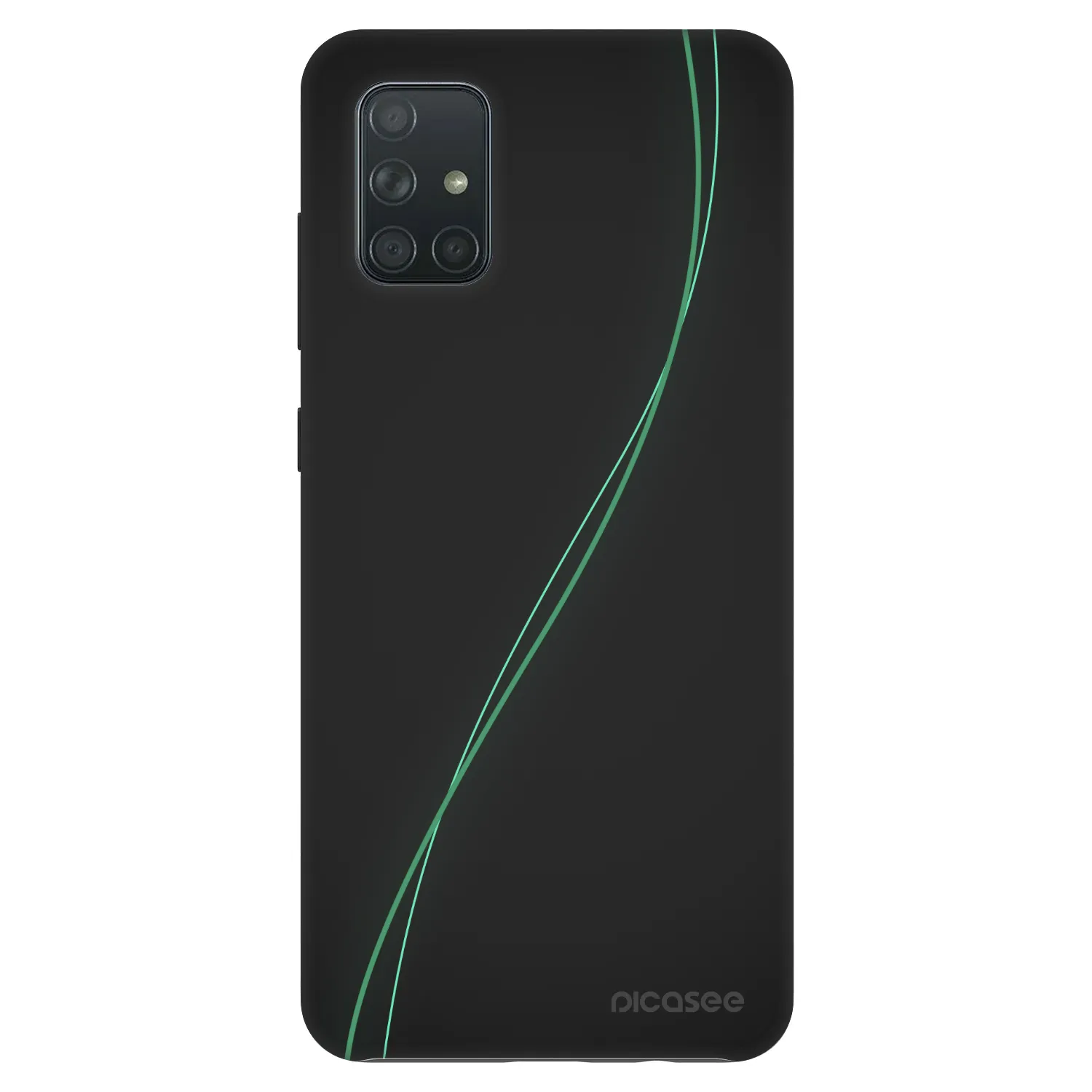 Picasee Fashion Case für Samsung Galaxy A71 A715F - Be Different