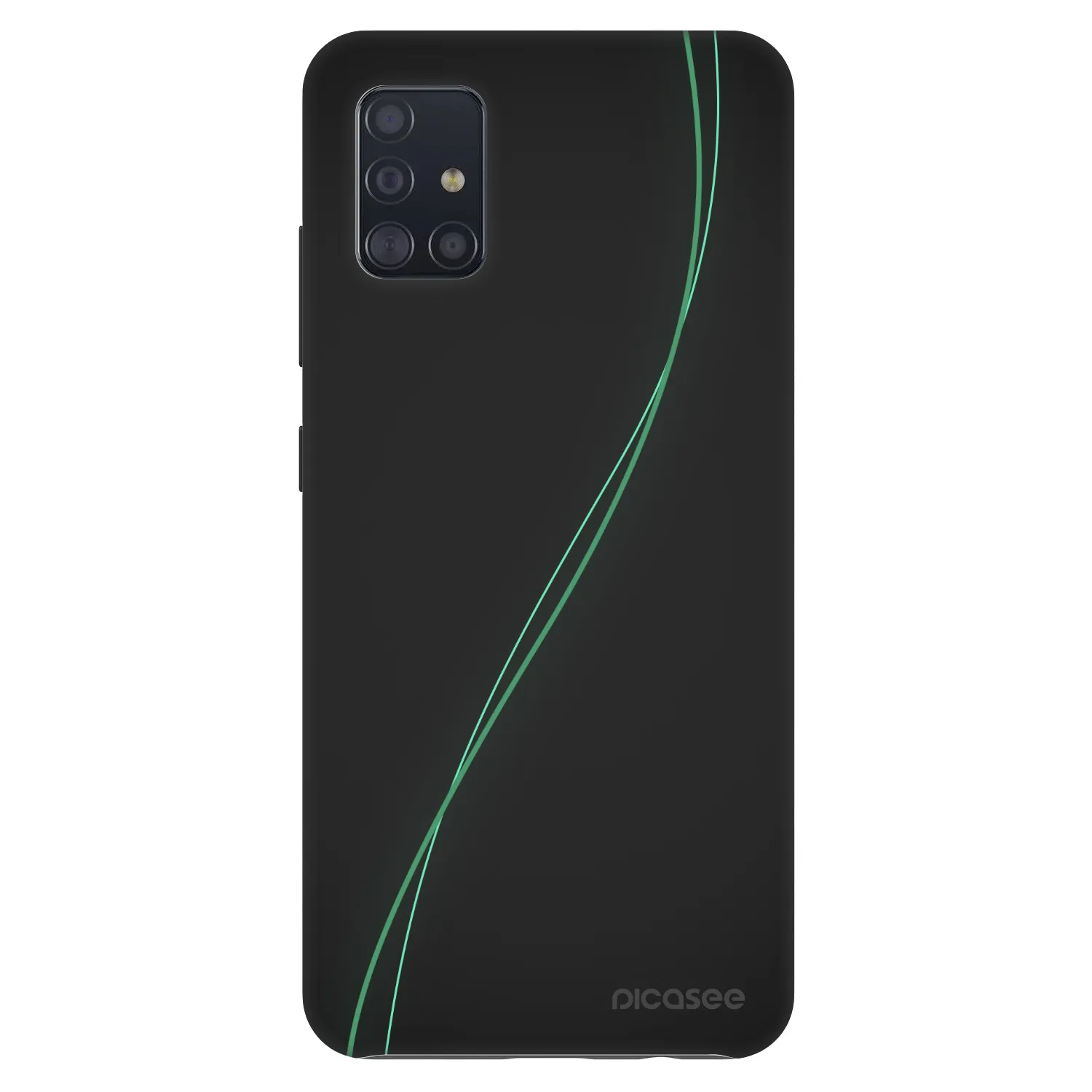 Picasee Fashion Case für Samsung Galaxy A51 A515F - Be Different