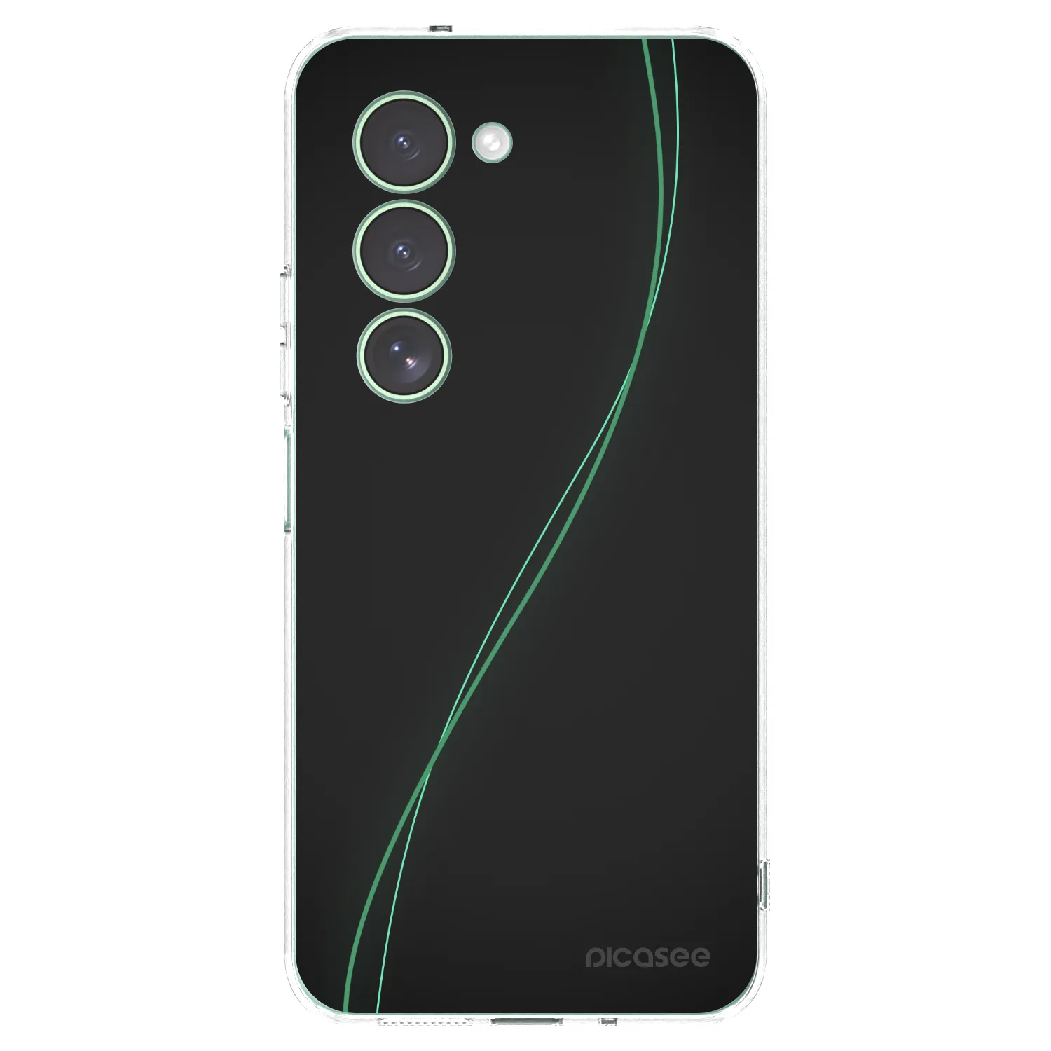 Picasee Xiaomi Redmi 15 5G Hülle - Transparentes Silikon - Be Different