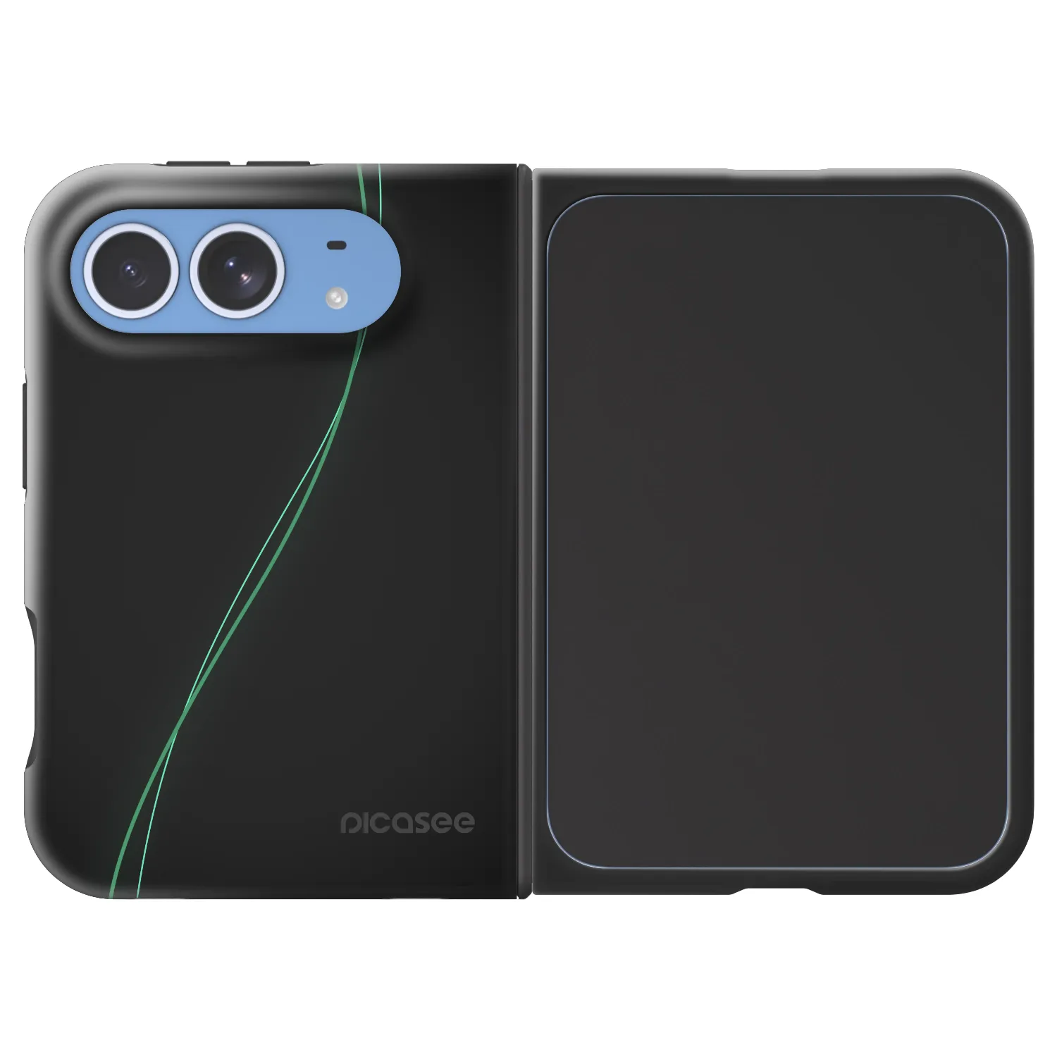 Picasee Fashion Case MagSafe für Apple iPhone Duo - Be Different