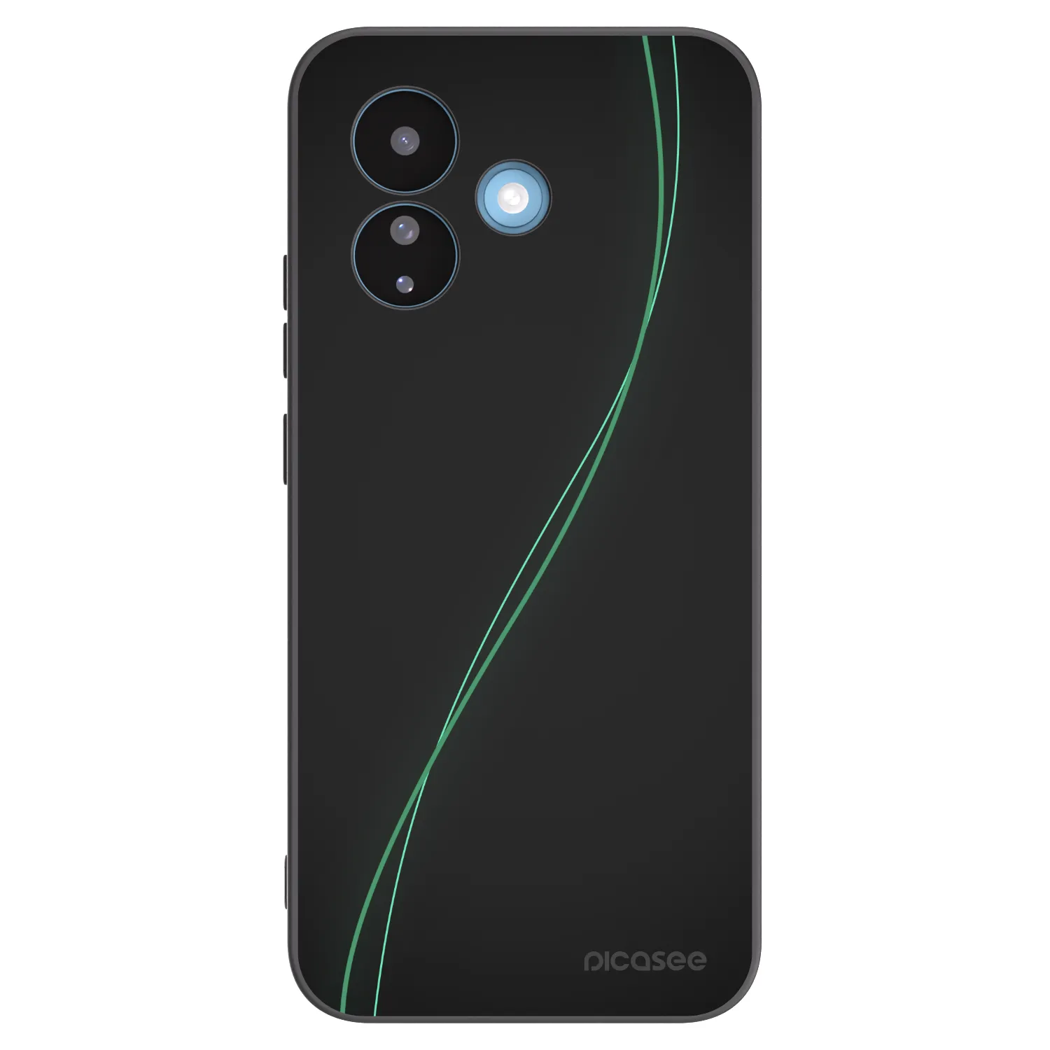 Picasee Xiaomi Redmi Note 17 Pro 5G Hülle - Schwarzes Silikon - Be Different