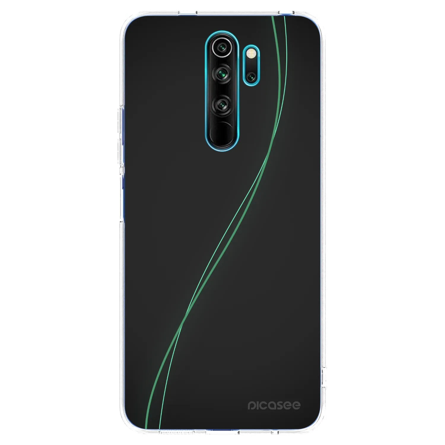 Picasee Xiaomi Redmi Note 8 Pro Hülle - Transparentes Silikon - Be Different