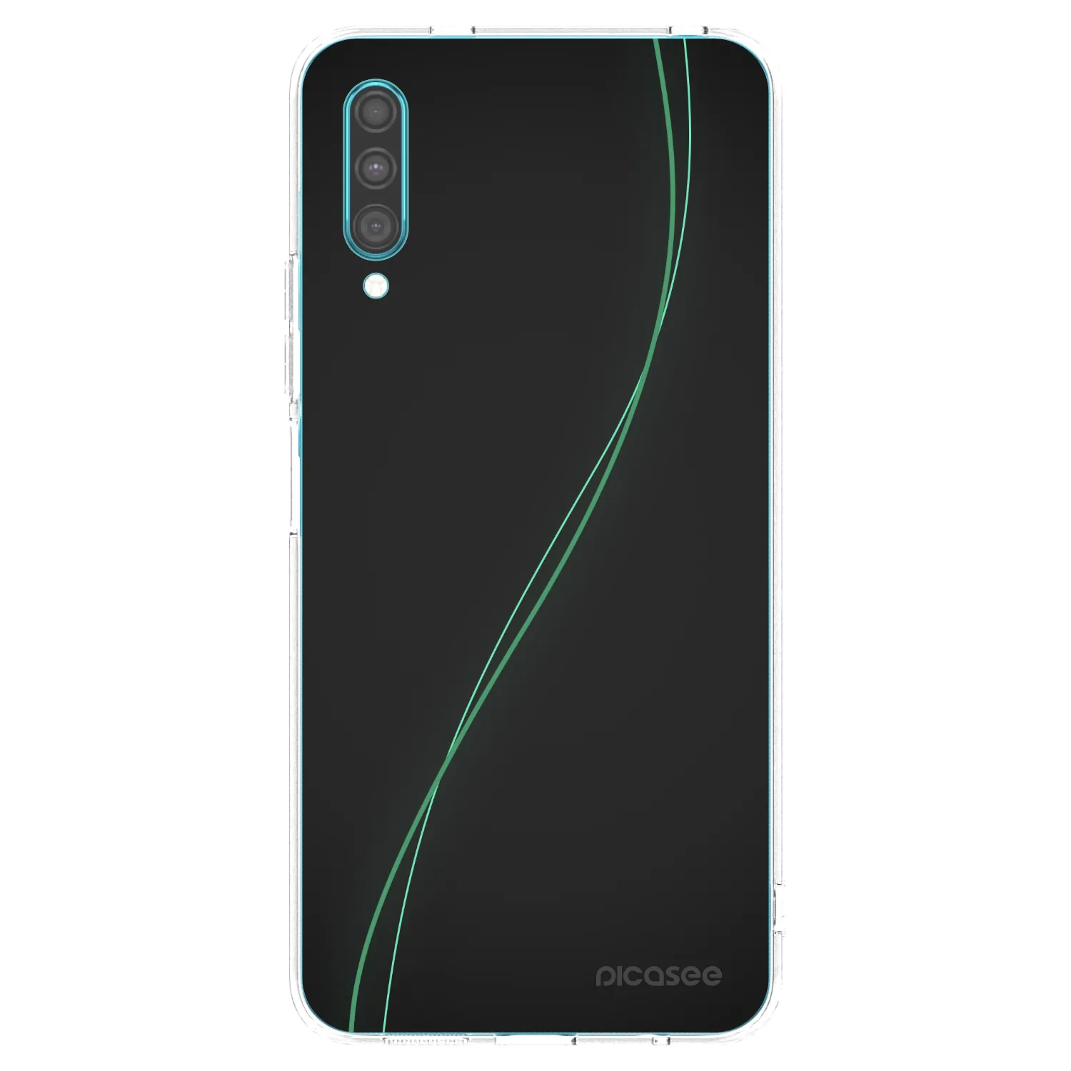 Picasee Samsung Galaxy A30s A307F Hülle - Transparentes Silikon - Be Different
