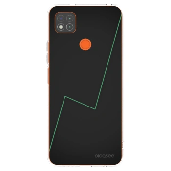 Picasee Xiaomi Redmi 9C Hülle - Transparentes Silikon - Consistency