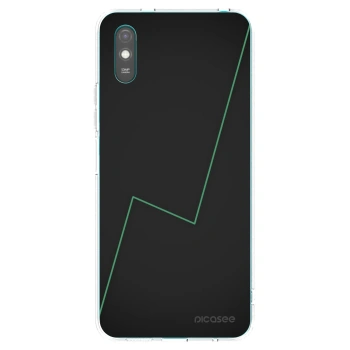Picasee Xiaomi Redmi 9A Hülle - Transparentes Silikon - Consistency