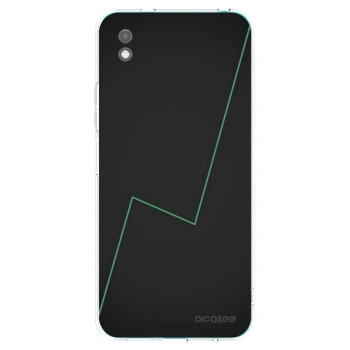Picasee Xiaomi Redmi 9A Hülle - Schwarzes Silikon - Consistency