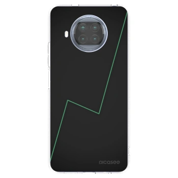 Picasee Xiaomi Mi 10T Lite Hülle - Transparentes Silikon - Consistency