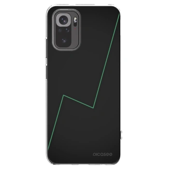 Picasee Xiaomi Redmi Note 10 Hülle - Transparentes Silikon - Consistency