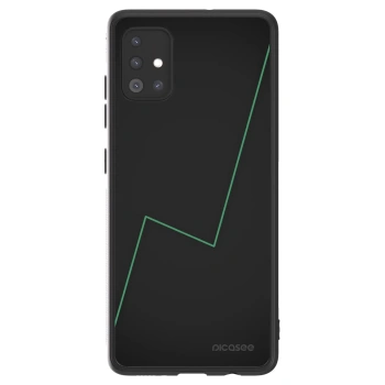 Picasee ULTIMATE CASE für Samsung Galaxy A51 A515F - Consistency