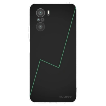 Picasee Xiaomi Poco F3 Hülle - Transparentes Silikon - Consistency